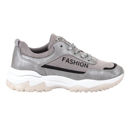 Ax Boxing Zapatos deportivos de moda gris