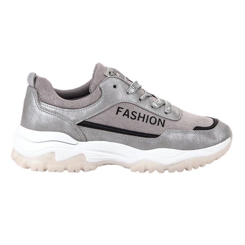 Ax Boxing Zapatos deportivos de moda gris Ax Boxing Zapatos deportivos de moda gris