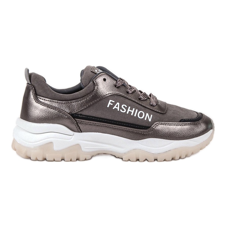 Ax Boxing Zapatos deportivos de moda gris