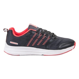 Ax Boxing Zapatos deportivos ligeros negro rosado