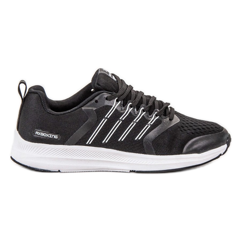 Ax Boxing Zapatos deportivos ligeros negro
