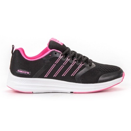 Ax Boxing Zapatos deportivos ligeros negro rosado