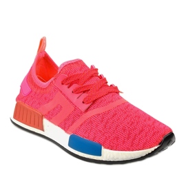 Zapatillas deportivas rosa MD01B-4 rosado
