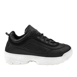 Zapatillas deportivas negras zapatillas GL808 negro Zapatillas deportivas negras zapatillas GL808 negro