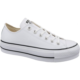 Converse Chuck Taylor All Star Lift Clean Ox W 561680C blanco Converse Chuck Taylor All Star Lift Clean Ox W 561680C blanco