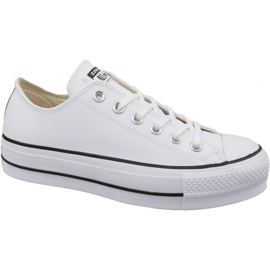 Converse Chuck Taylor All Star Lift Clean Ox W 561680C blanco