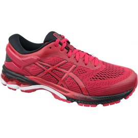 Zapatillas de running Asics Gel-Kayano 26 M 1011A541-600 rojo