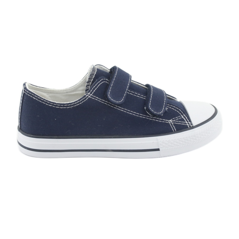 Atletico Deportivas velcro azul marino blanco Atletico Deportivas velcro azul marino blanco