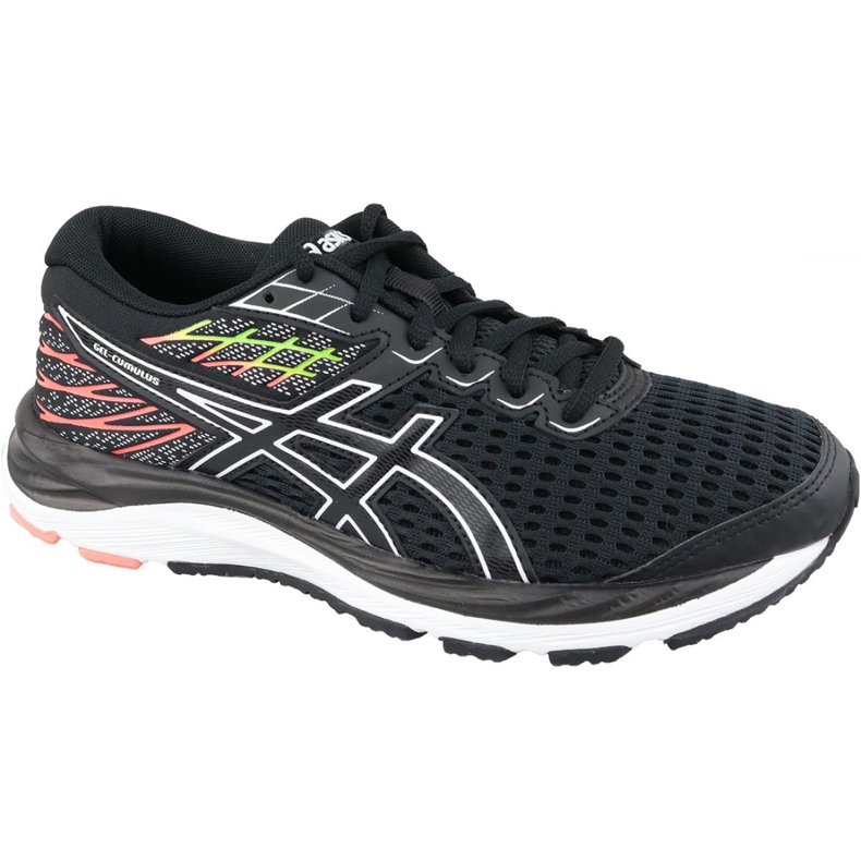 Zapatillas de running Asics Gel-Cumulus 21 Gs Jr 1014A069-001 negro multicolor