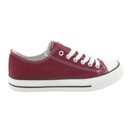 Zapatillas con cordones Atletico CNSD-1 burdeos blanco multicolor