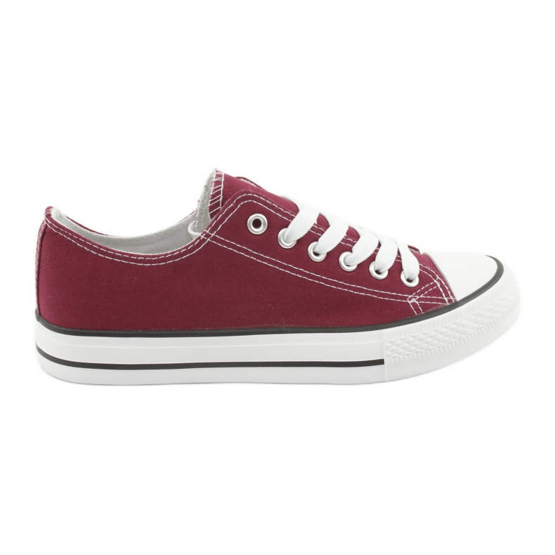 Zapatillas con cordones Atletico CNSD-1 burdeos blanco multicolor