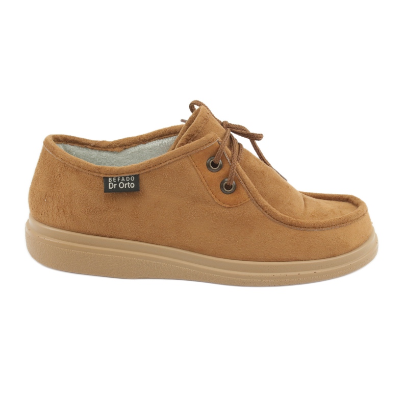 Zapatos de mujer befado pu 871D005 marrón