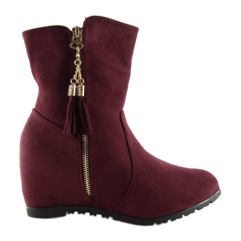 Botas burdeos AB02-36 Winered rojo