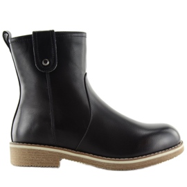 Tacones planos negros 0-253 Negro