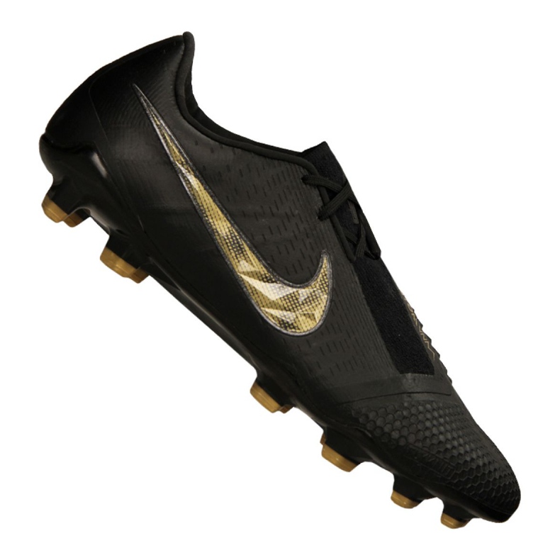 Zapatillas de fútbol Nike Phantom Vnm Elite Fg M AO7540-077 negro negro