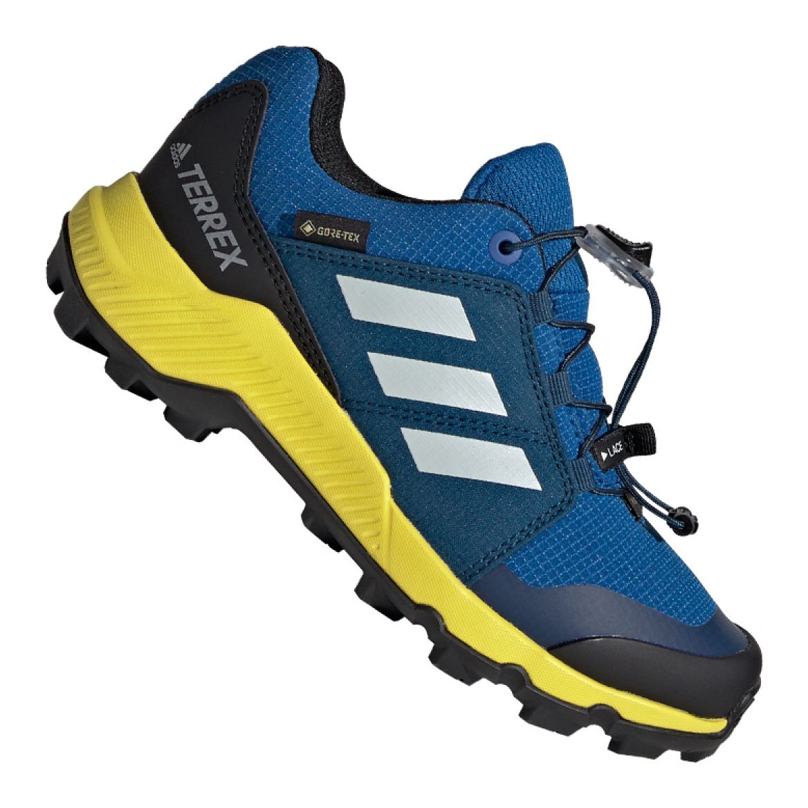 Zapatillas Gtx Jr BC0599 azul -