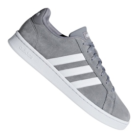 Zapatillas Adidas Grand Court M F36412 gris