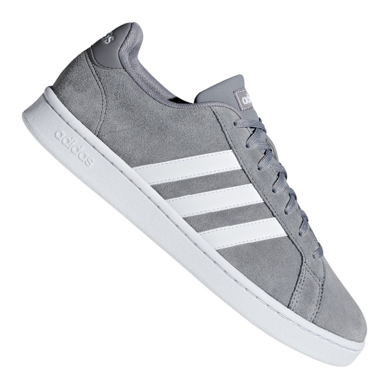 Zapatillas Adidas Grand Court M F36412 gris