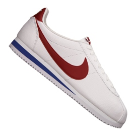 Zapatillas Nike Classic Cortez Leather M 749571-154 blanco