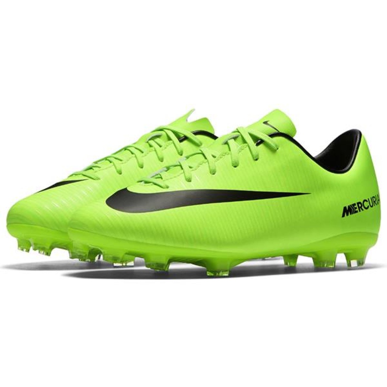 Nike Mercurial Victory Vi Fg Jr 831945303 verde