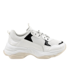 Zapatillas deportivas blancas, zapatillas MM-7 blanco
