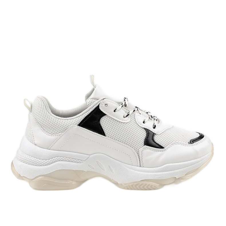 Zapatillas deportivas blancas, zapatillas MM-7 blanco