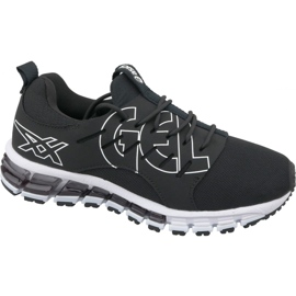Zapatillas de running Asics Gel-Quantum 180 Sc Gs Jr T8FVQ-9090 negro