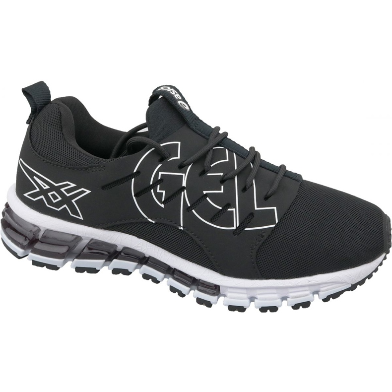 Zapatillas de running Asics Gel-Quantum 180 Sc Gs Jr T8FVQ-9090 negro
