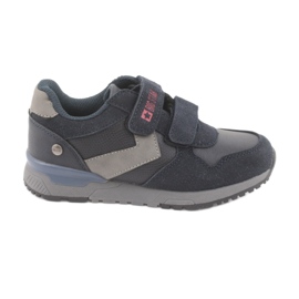 Velcro Children's Sports Shoes 374084 Navy Blue Big Star azul