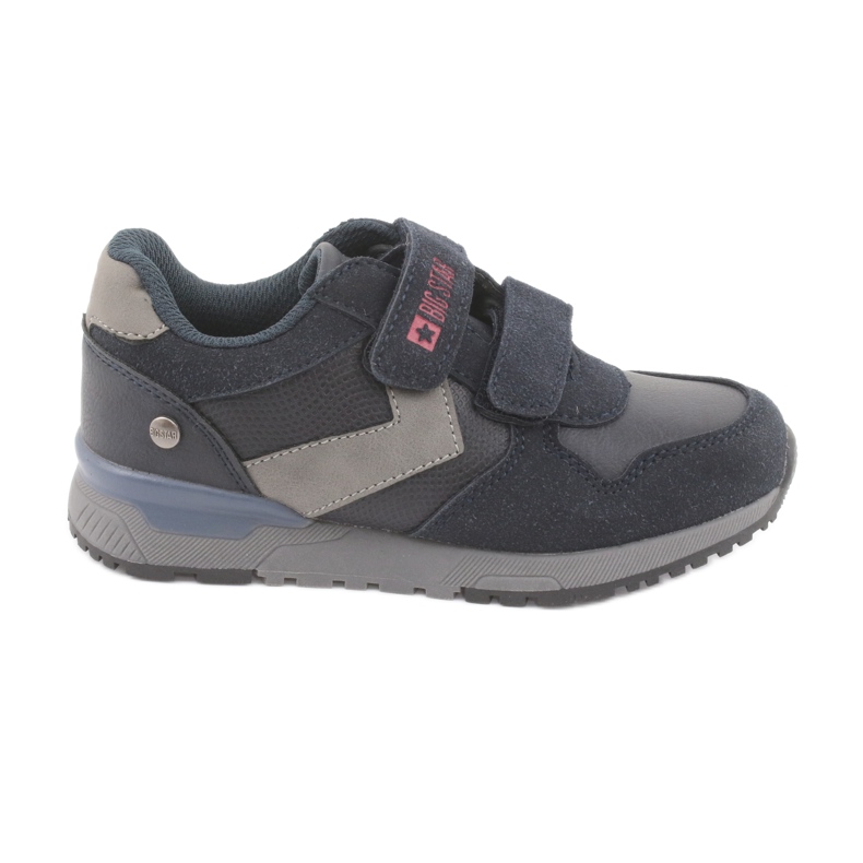 Velcro Children's Sports Shoes 374084 Navy Blue Big Star azul