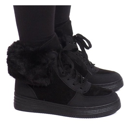 Botas bien aisladas R138 Negro