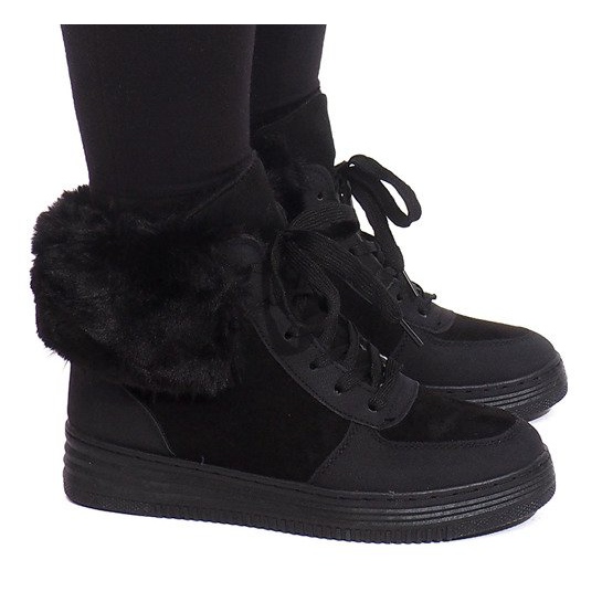 Botas bien aisladas R138 Negro