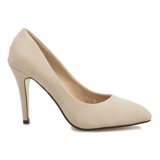 Tacones Florence Classic beige