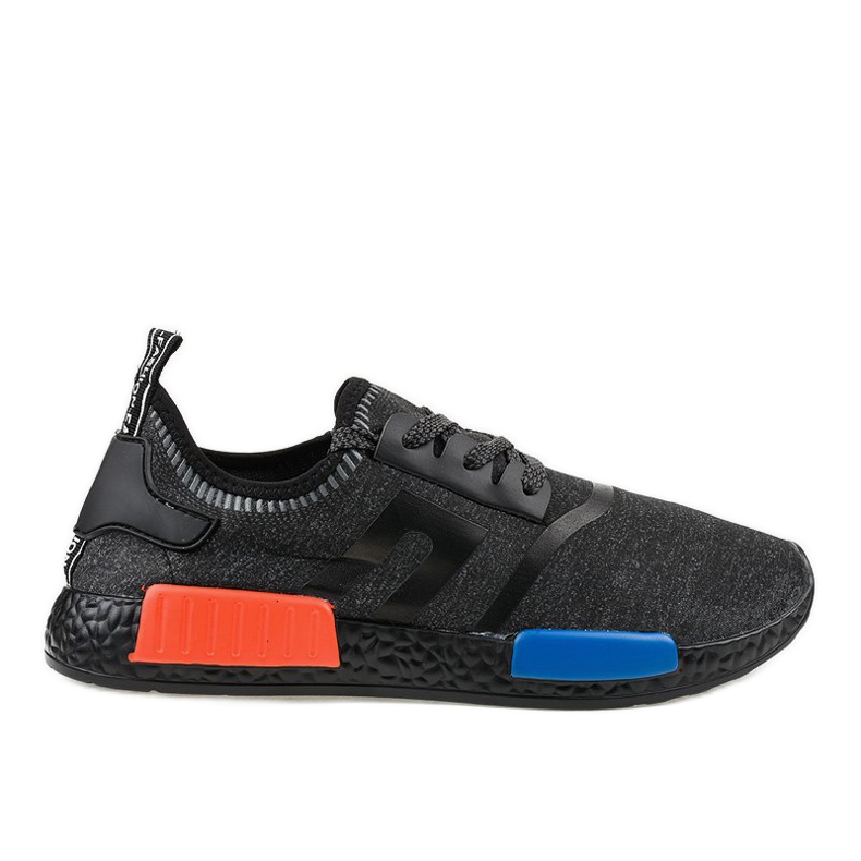 Zapatillas deportivas negras MD01A-6 negro Zapatillas deportivas negras MD01A-6 negro