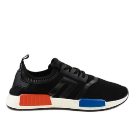Zapatillas deportivas negras MD01A-1 negro