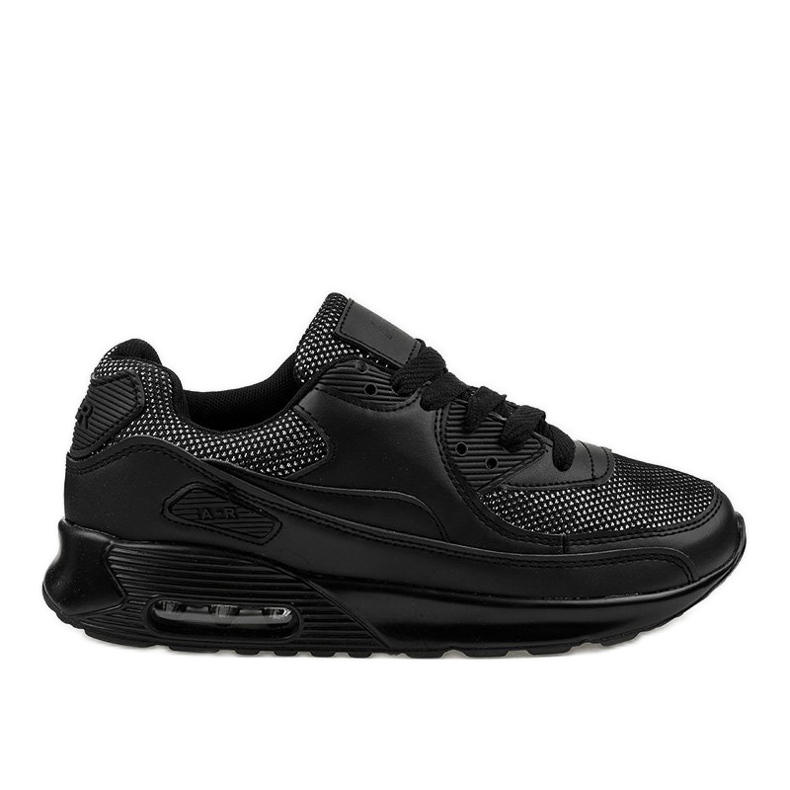 Zapatillas deportivas negras sneakers B306A-61S negro