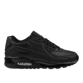 Zapatillas deportivas negras W26-1 negro