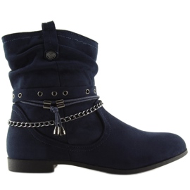 Botas azul marino 3767 Azul Botas azul marino 3767 Azul
