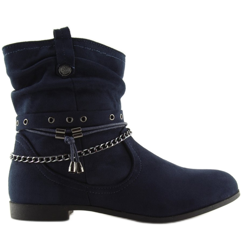 Botas azul marino 3767 Azul Botas azul marino 3767 Azul
