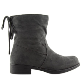 Gris Botas grises de mujer 7378-PA Gris