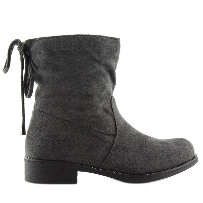 Gris Botas grises de mujer 7378-PA Gris