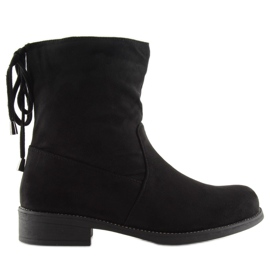 Botas negras de mujer negras 7378-PA Negra negro