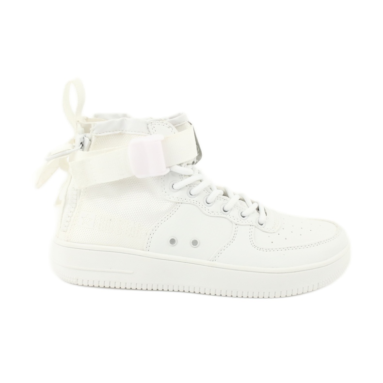 Big Star Wysokie Eco-slopan Sneakers blanco