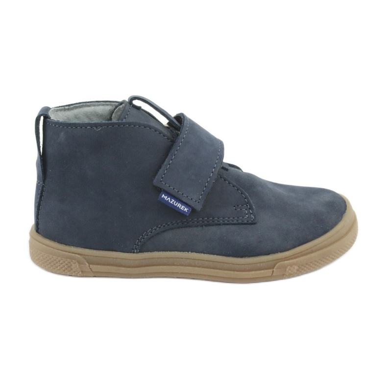Botas velcro Mazurek 106 azul marino