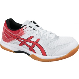 Zapatillas de voleibol Asics Gel-Rocket 9 M 1071A030-101 blanco blanco