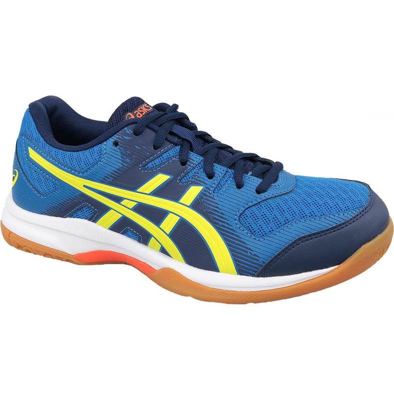 Zapatillas de voleibol Asics Gel-Rocket 9 M 1071A030-400 azul azul