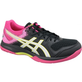 Zapatillas de voleibol Asics Gel-Rocket 9 W 1072A034-002 negro negro