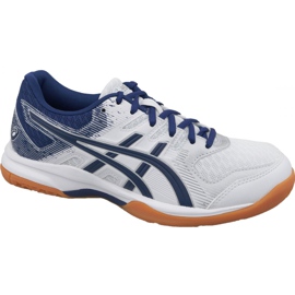 Zapatillas de voleibol Asics Gel-Rocket 9 W 1072A034-102 blanco blanco
