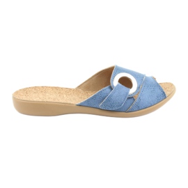 Zapatos de mujer befado pu 265D015 azul