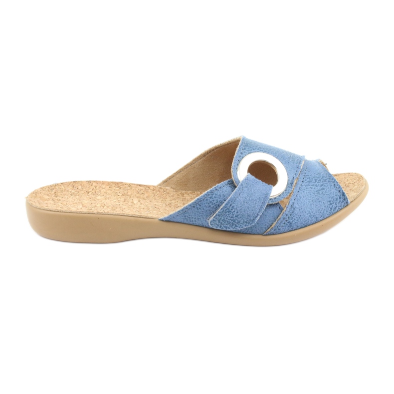 Zapatos de mujer befado pu 265D015 azul